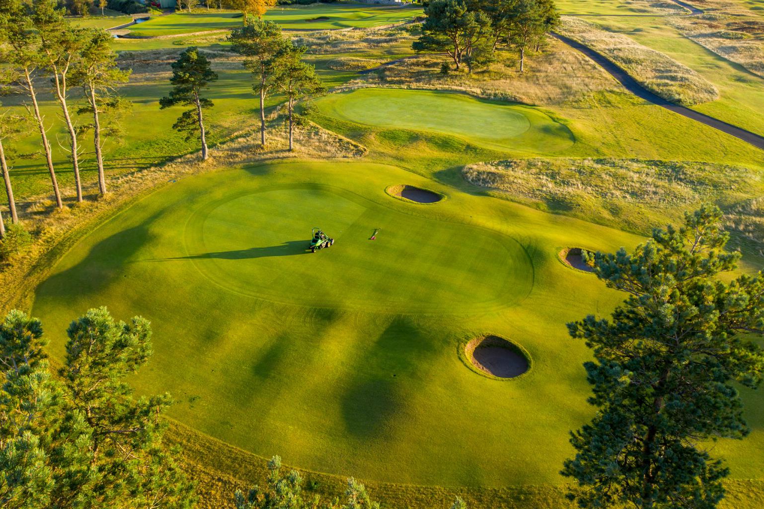 Carnoustie Golf Links Golf in Scotland